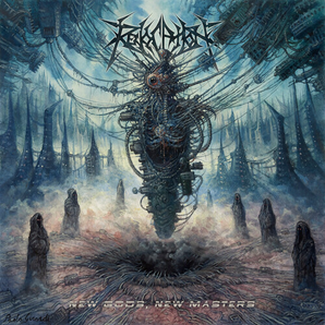 Revocation - New Gods, New Masters CD