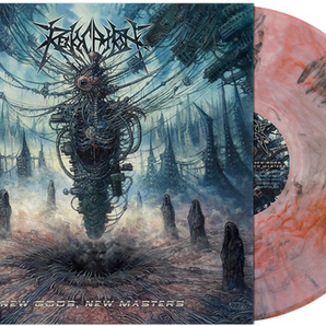 Revocation - New Gods, New Masters LP (Amber Marble Vinyl)