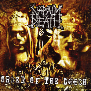 Napalm Death - Order of the Leech LP