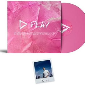 Ed Sheeran - Play LP (Indie Exclusive Pink Vinyl w/ Signed Photo)