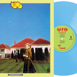 UFO - Phenomenon LP (Blue vinyl)