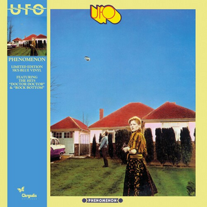UFO - Phenomenon LP (Blue vinyl)