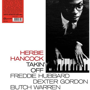 Herbie Hancock - Takin' Off LP (Clear vinyl)