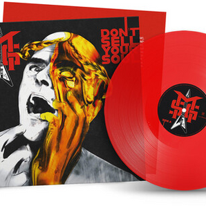 Michael Schenker Group - Don't Sell Your Soul LP (Red vinyl)