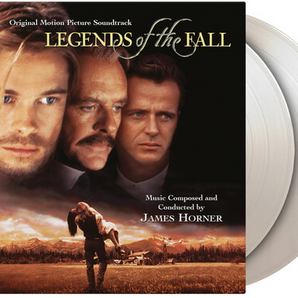 Legends of the Fall (James Horner) - Original Soundtrack LP (180g Numbered MOV, White Vinyl)