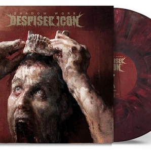 Despised Icon - Shadow Work LP (Red/Black/White vinyl)