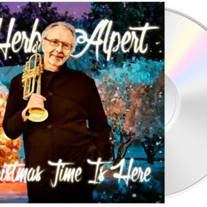 Herb Alpert - Christmas Time Is Here CD