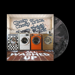 Cheap Trick - All Washed Up LP (Graphite color vinyl)