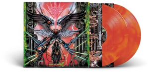 Machine Girl - Psycho Warrior 2xLP (Indie Exclusive, Orange vinyl)