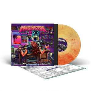 Bonginator - Retro Death LP (Yellow/Orange vinyl)