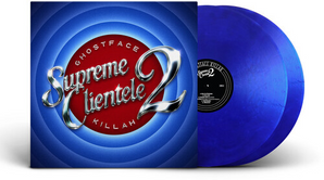 Ghostface Killah - Supreme Clientele 2 2xLP (Blue vinyl)