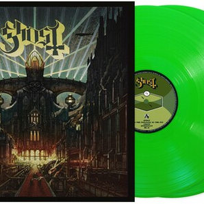 Ghost - Meliora 2xLP (Deluxe 10th Anniversary edition, Green vinyl)