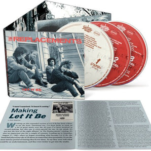 The Replacements - Let It Be 3xCD (Deluxe Edition)