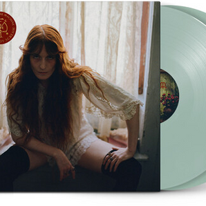 Florence & the Machine - Everybody Scream 2xLP (Dead Bluebell Edition, Clear Turquoise vinyl)