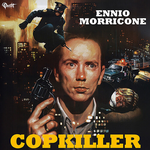 Copkiller (Ennio Morricone) - Original Soundtrack LP (Yellow vinyl)