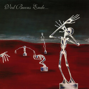 Ved Buens Ende - Written in Waters 2xLP (Red/Gray vinyl)