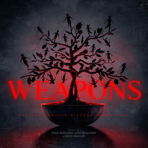 Weapons (Ryan Holladay, Hays Holladay, and Zach Cregger) - Original Motion Picture Soundtrack LP (Metallic Red vinyl)
