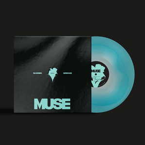 Jimin (BTS) - Muse LP (Blue vinyl)