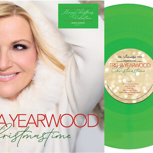 Trisha Yearwood - Christmastime LP (Green vinyl)