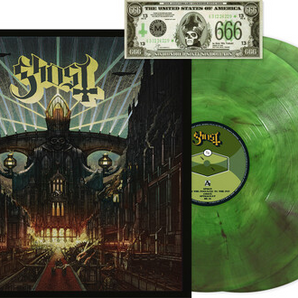 Ghost - Meliora 2xLP (10th anniversary, Reissue, UK import, Papa III dollar bill)