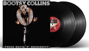 Bootsy Collins - Fresh Outta P University 2xLP