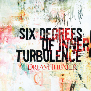 Dream Theater - Six Degrees of Inner Turbulence 2xLP (Rocktober Edition, Brick and Mortar Exclusive, Clear vinyl)
