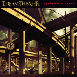 Dream Theater - Systematic Chaos 2xLP (Rocktober Edition, Brick and Mortar Exclusive, Clear vinyl)