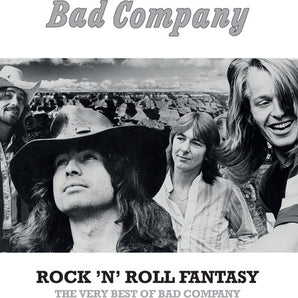 Bad Company - Rock N Roll Fantasy: The Very Best Of Bad Company 2xLP (Rocktober edition, Brick and Mortar exclusive, Silver vinyl)