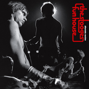 Stooges - Alternate Funhouse LP (Rocktober edition, Brick and Mortar exclusive, White/Black vinyl)