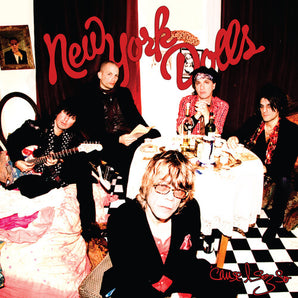 New York Dolls - Cuz I Sez So LP (Rocktober edition, Brick and Mortar exclusive, Red vinyl)