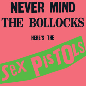 Sex Pistols - Never Mind the Bollocks Heres the Sex Pistols LP (Clear vinyl, ROCKTOBER)