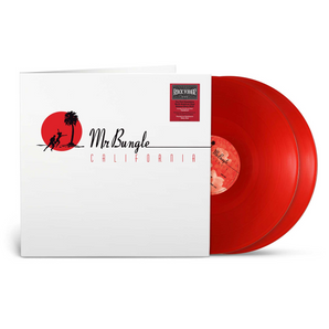 Mr. Bungle - California 2xLP (Rocktober Edition, Brick and Mortar Exclusive, Clear Red vinyl)