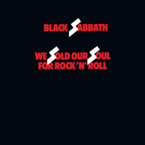 Black Sabbath - We Sold Our Souls To Rock 'N' Roll 2xLP (Rocktober edition, Brick and Mortar exclusive, Clear/Green vinyl)