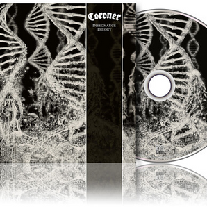 Coroner - Dissonance Theory CD