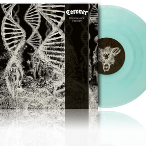 Coroner - Dissonance Theory LP (Clear vinyl)