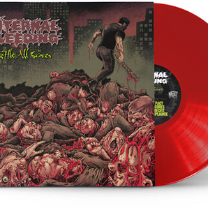 Internal Bleeding - Settle All Scores LP (Red vinyl)