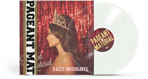 Kacey Musgraves - Pageant Material LP (Clear/Gold vinyl)