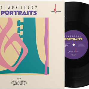 Clark Terry - Portraits LP