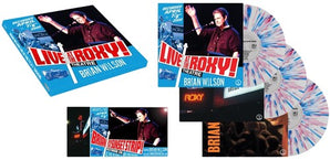 Brian Wilson - Live at the Roxy Theatre 3xLP (BOX SET, Indie Exclusive, Red/White/Blue vinyl)