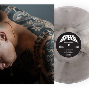 Speed - All My Angels LP (Clear Smoke vinyl)