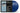 The Mountain Goats - Through The Fire Across From Peter Balkan 2LP (Indie Exclusive, Blue Vinyl)