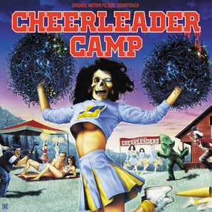 Cheerleader Camp (Murielle & Joel Hamilton) - Soundtrack LP (Color Vinyl)