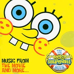 SpongeBob SquarePants Movie (Various Artists) - Music From the Movie and More LP (Yellow vinyl)