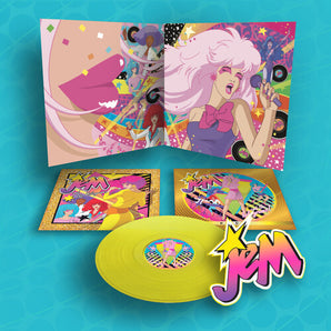 Jem & The Holograms - Jem & The Holograms: Deluxe LP (Yellow Vinyl)