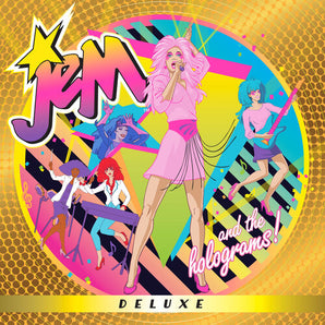 Jem & The Holograms - Jem & The Holograms: Deluxe LP (Yellow Vinyl)