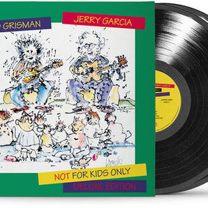 David Grisman & Jerry Garcia - Not For Kids Only 2xLP (Deluxe edition)