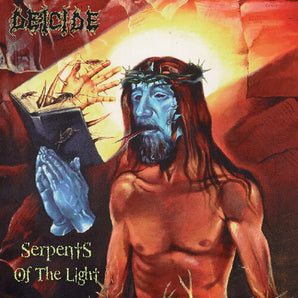 Deicide - Serpents Of the Light LP (Deathly Blue Vinyl)