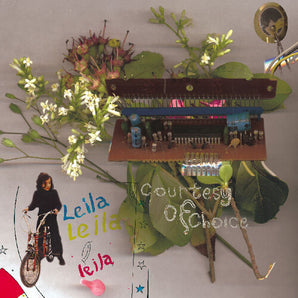 Leila - Courtesy Of Choice ... Asides And Besides 3LP (25th Anniversary)