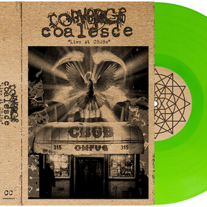 Converge / Coalesce - Live At CBGBS 2xLP (Split live album)