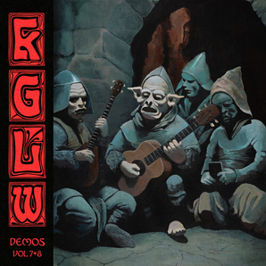 King Gizzard - Demos Vol. 7 + 8 2xLP (Splatter vinyl)